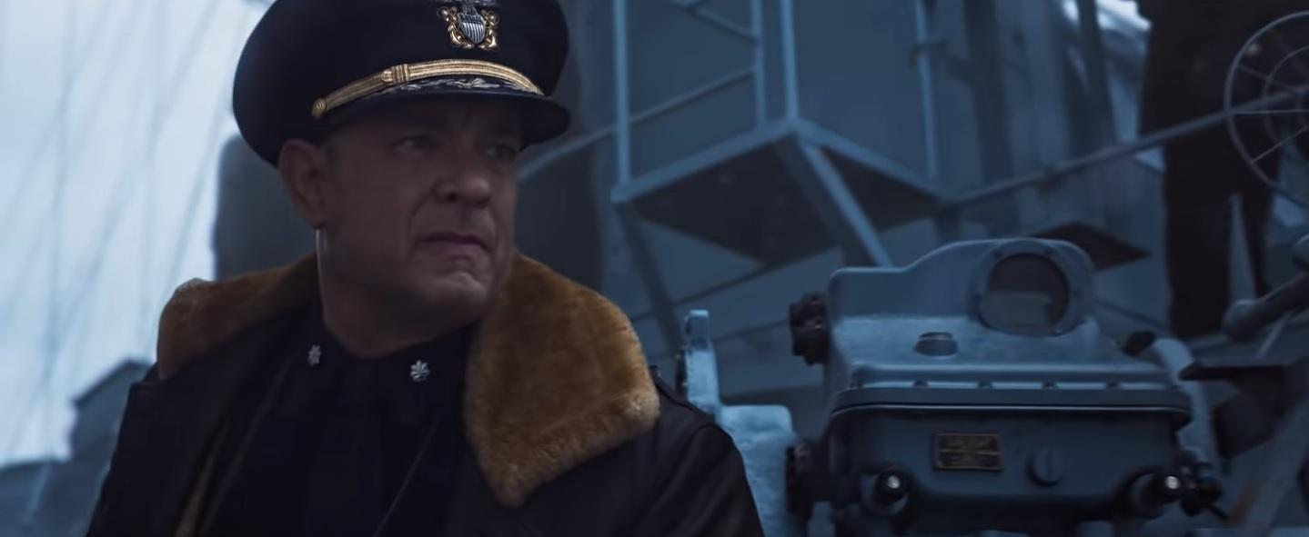 ‘Greyhound’, novo filme de guerra com Tom Hanks, será exclusivo do Apple TV+