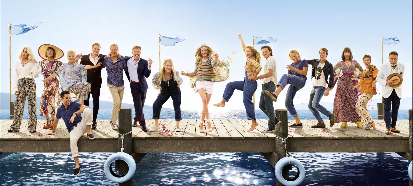 ‘Mamma Mia 3’ está nos planos da criadora, incluindo músicas novas do ABBA