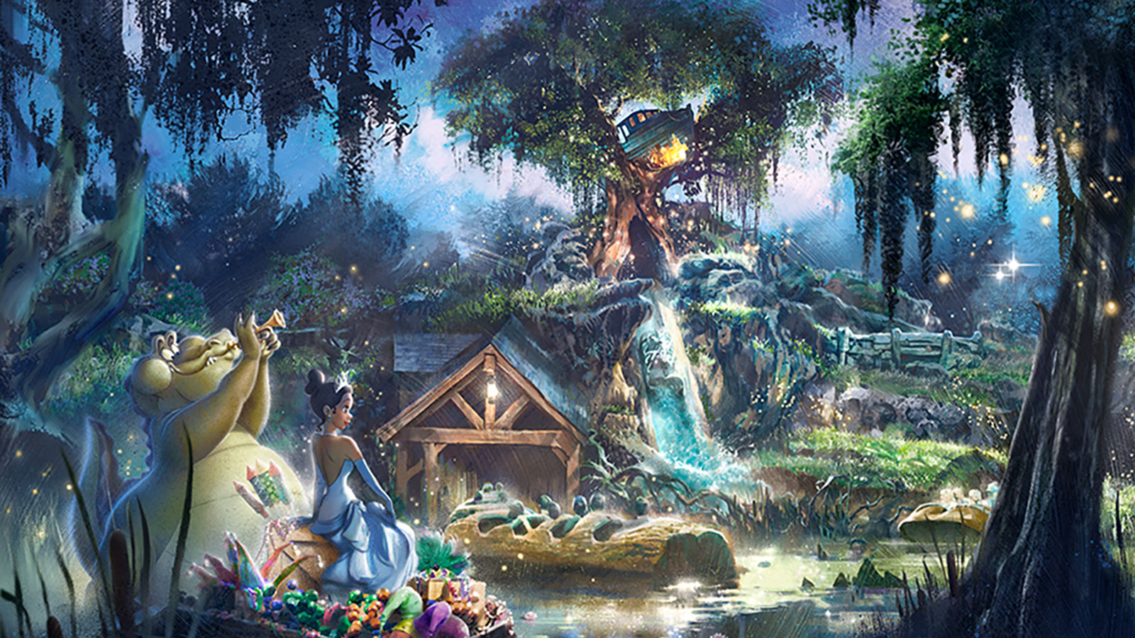 Após petição, Disney anuncia atração de parque inspirada em ‘A Princesa e o Sapo’