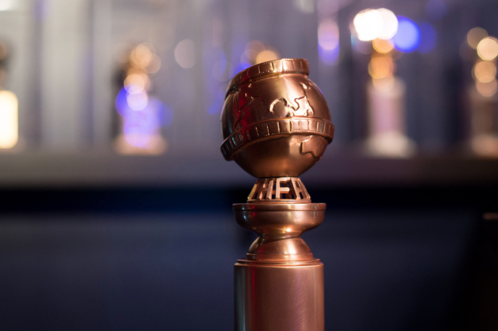 A estatueta do Globo de Ouro perdeu relevância nos últimos anos (crédito: divulgação / HFPA)