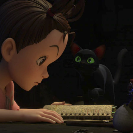 ‘Aya and the Witch’: nova animação do Studio Ghibli ganha primeiras imagens