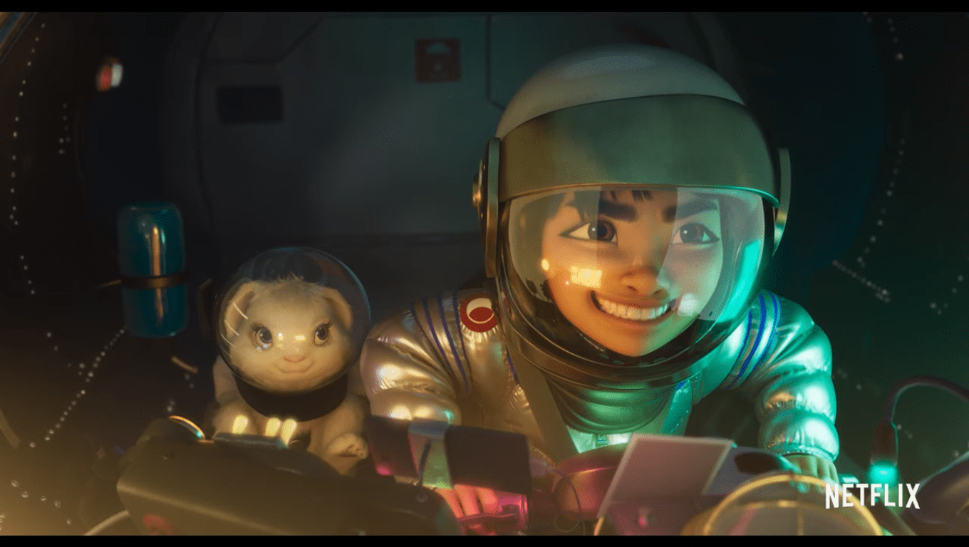 ‘A Caminho da Lua’: nova animação da Netflix ganha trailer emocionante
