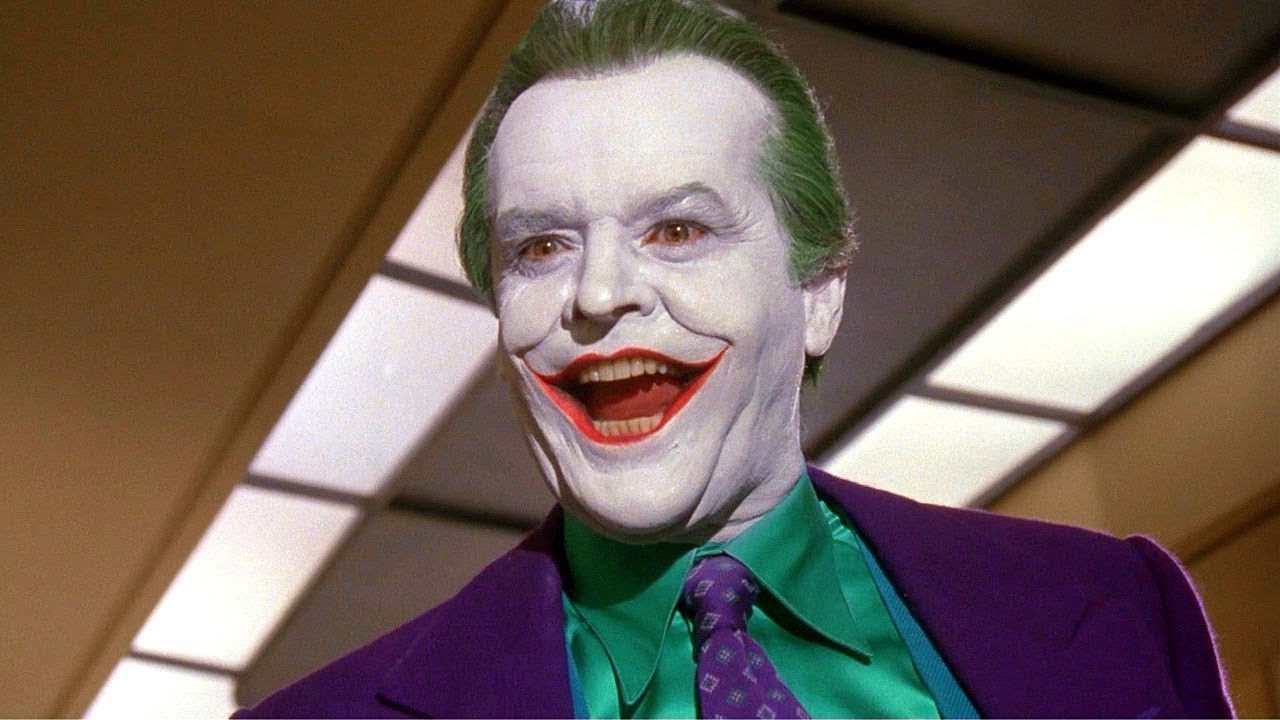 Batman': Jack Nicholson e Tim Burton tiveram conflitos para decidir visual  do Coringa