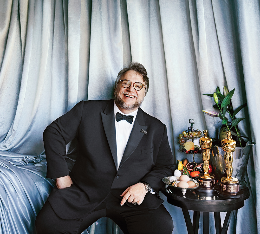 Guillermo del Toro diz que suas maiores influências são Hitchcock, Walt Disney e Buñuel