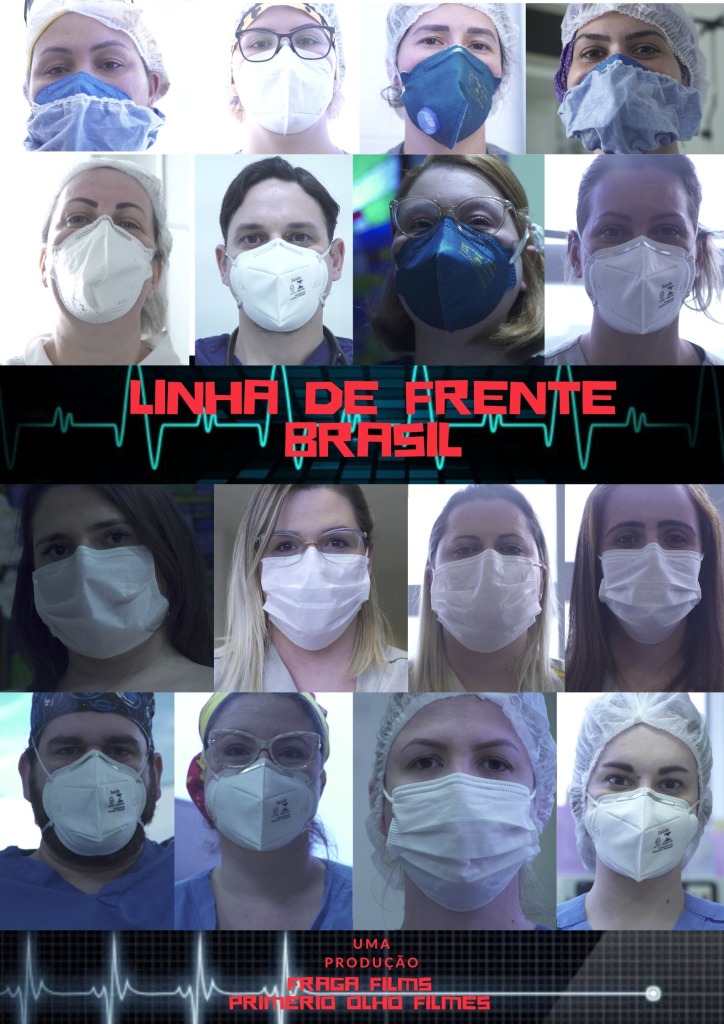 ‘Linha de Frente Brasil’: filme retrata profissionais no combate ao coronavírus