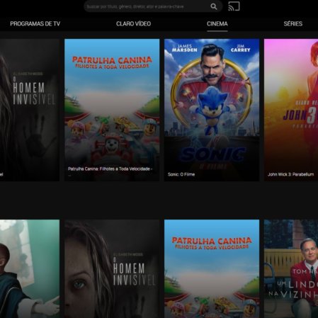 Claro vai lançar streaming box unindo canais lineares, Telecine Play e Netflix