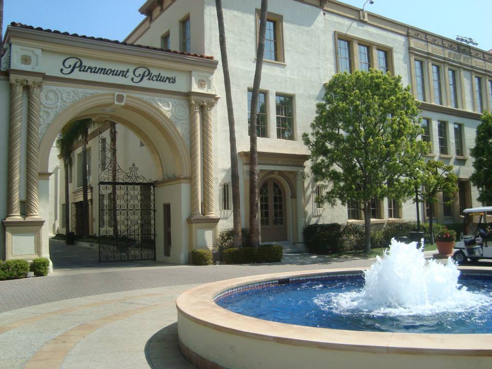 Paramount+: O famoso Bronson Gate da Paramount Pictures em Hollywood - o estúdio é parte da ViacomCBS (Foto: Renan Martins Frade)