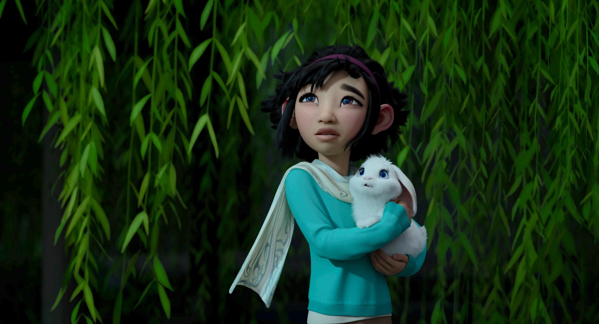 ‘A Caminho da Lua’, animação da Netflix, ganha novo trailer e data de estreia