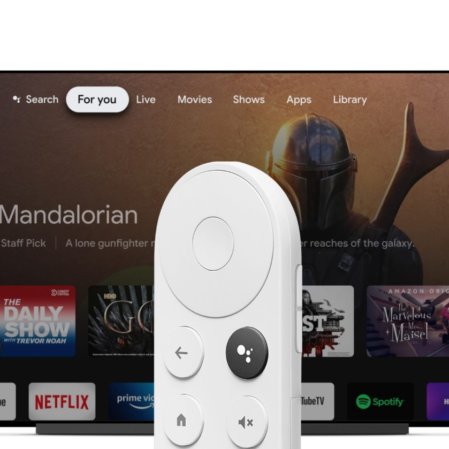 Chromecast ganha nova versão com controle remoto e Google TV