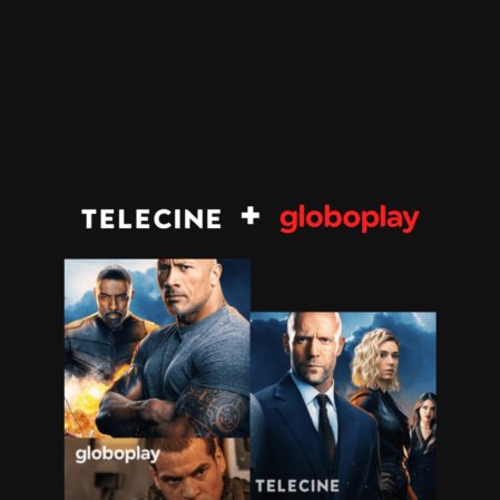 Globoplay passa a oferecer novo combo com Telecine e Canais Globo