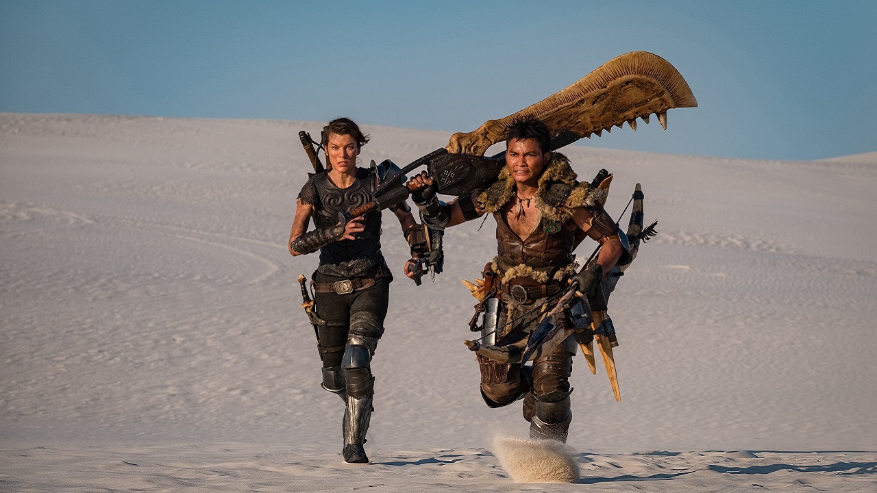 Milla Jovovich está preparada para caçar criaturas em ‘Monster Hunter’; assista ao trailer legendado