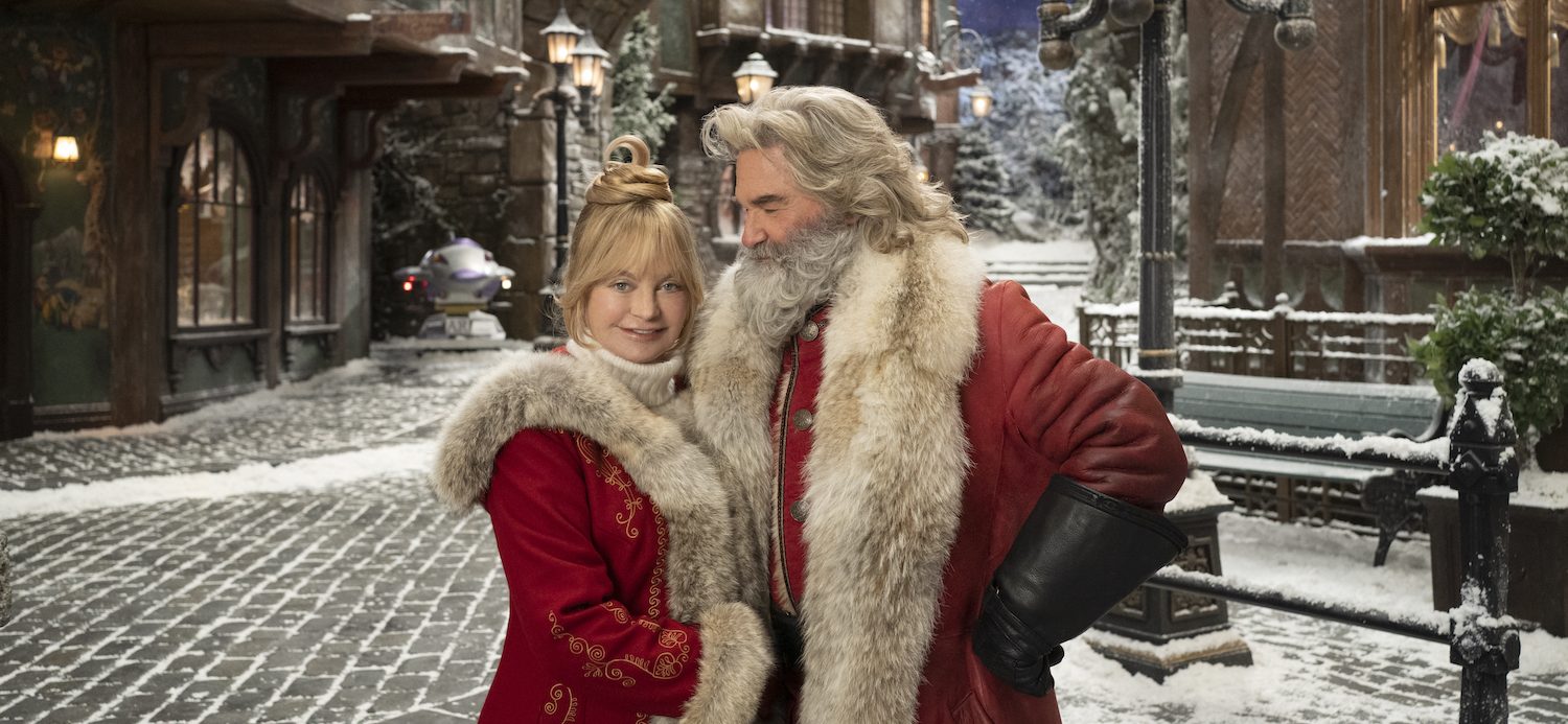 Kurt Russell volta a viver o Papai Noel no trailer legendado de ‘Crônicas de Natal 2’