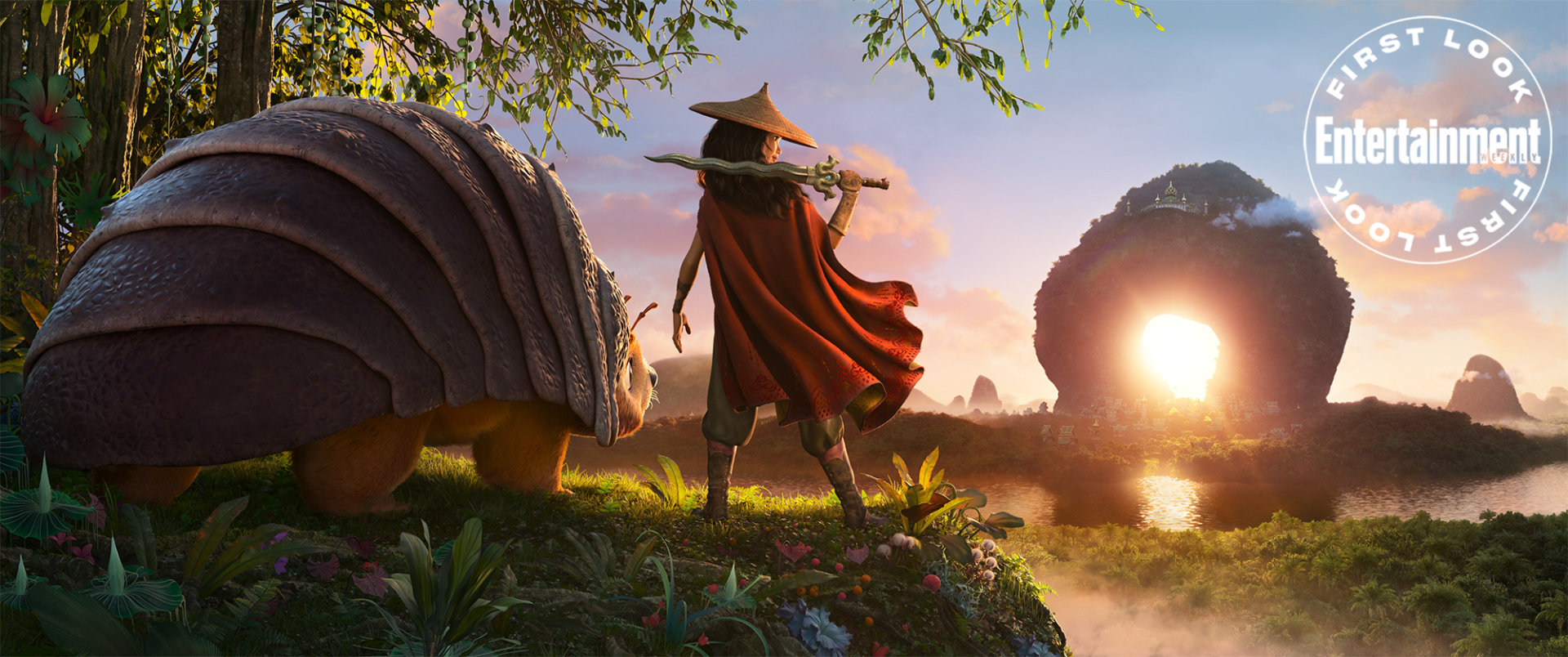 ‘Raya e O Último Dragão’ será lançado nos cinemas e no Disney+ ao mesmo tempo