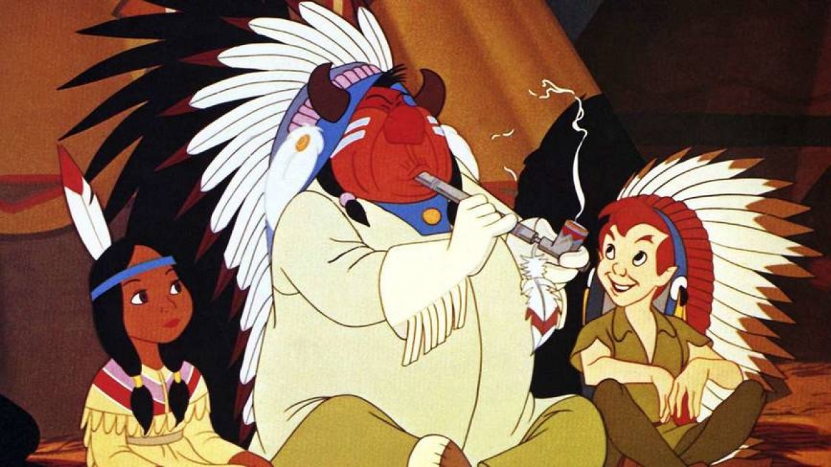Trechos de 'Peter Pan' (Disney), hoje, são vistos como uma representação racista