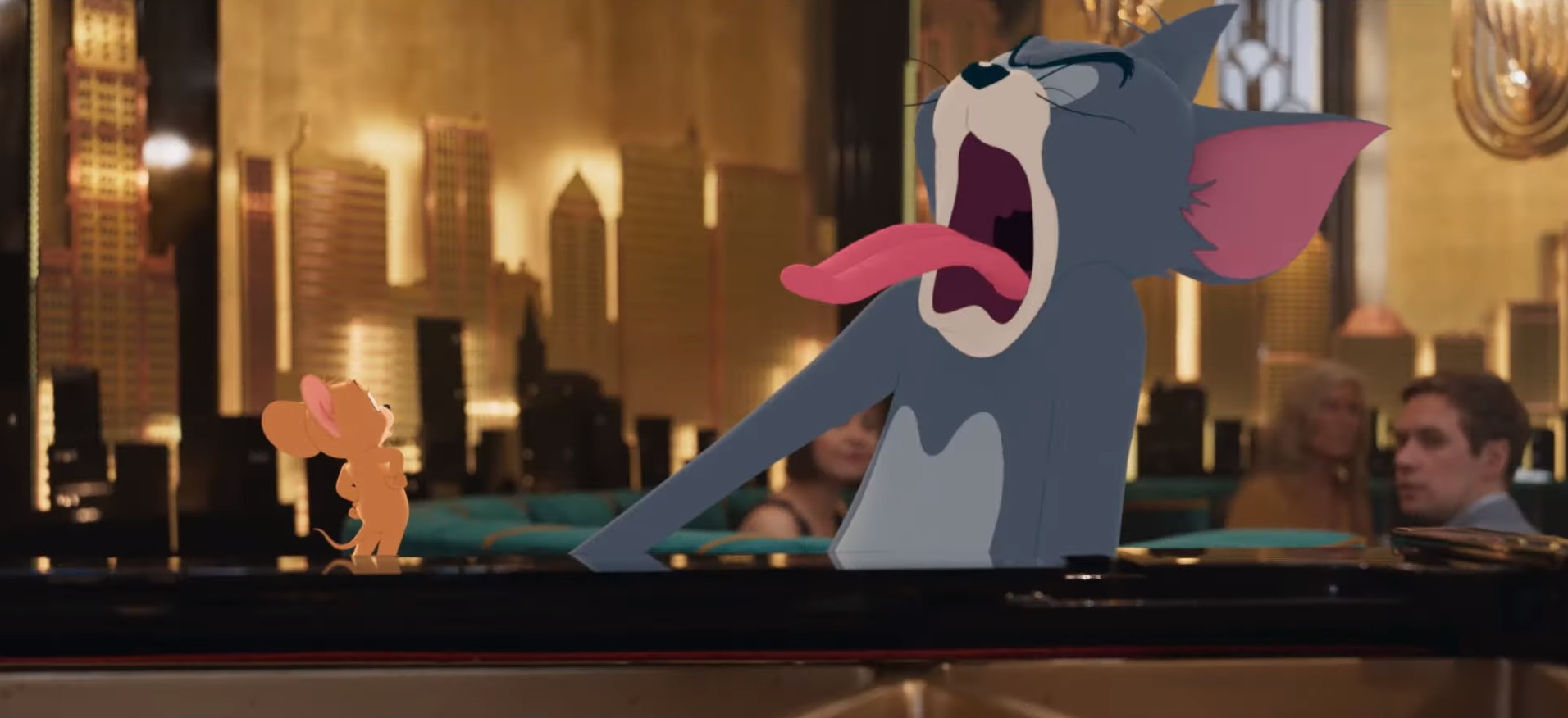 ‘Tom & Jerry: O Filme’, com Chloë Grace Moretz, ganha trailer dublado