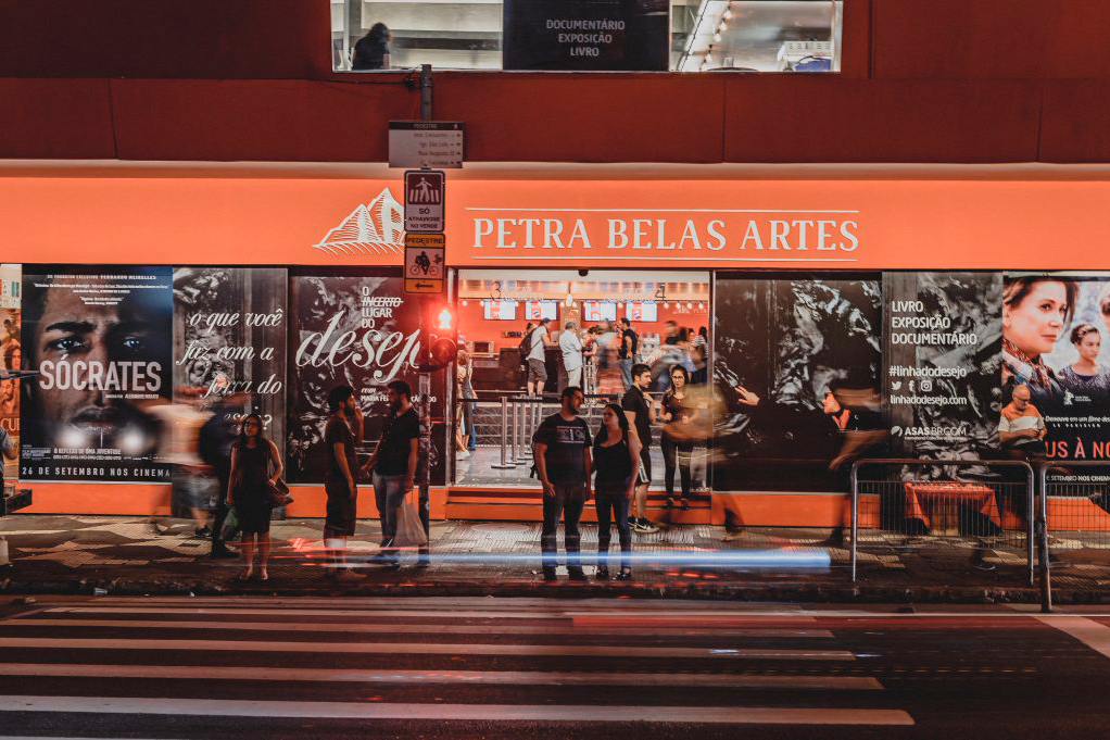 Petra Belas Artes no Festival Filmelier