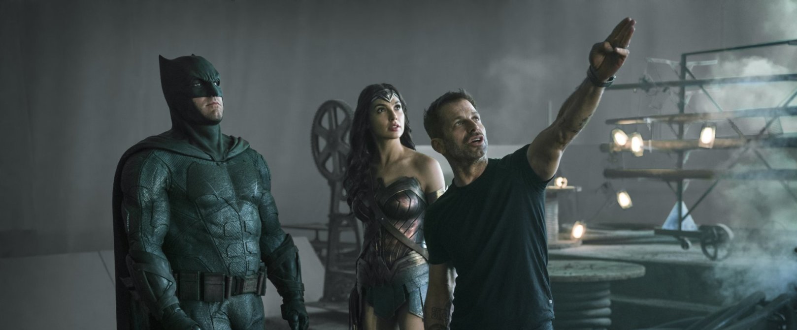 Snyder Cut de ‘Liga da Justiça’ é Zack Snyder se olhando no espelho