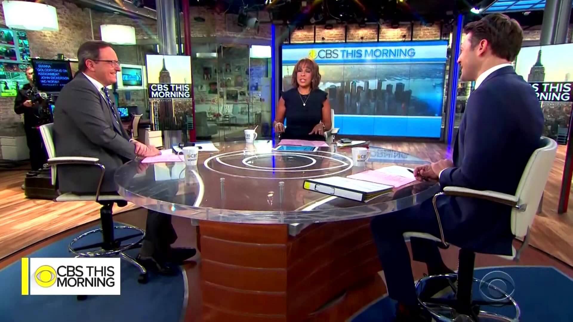 'CBS This Morning', um dos destaques da programação jornalística/variedades da rede norte-americana (Imagem: reprodução / CBS)