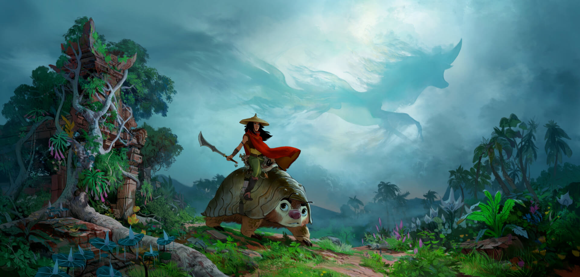 ‘Raya e o Último Dragão’ chegará ao Disney+ por R$ 70