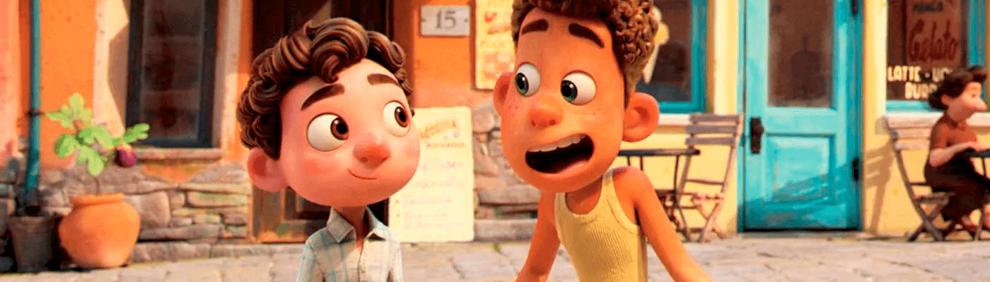 ‘Luca’, animação da Pixar, ganha novo trailer lindíssimo