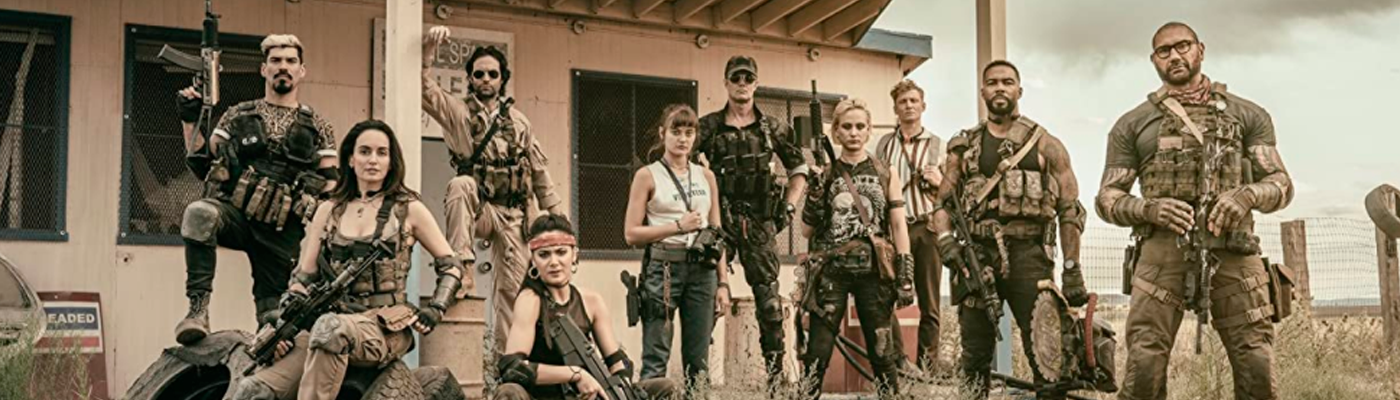 ‘Army of the Dead’, terror de Zack Snyder, ganha data de estreia na Netflix