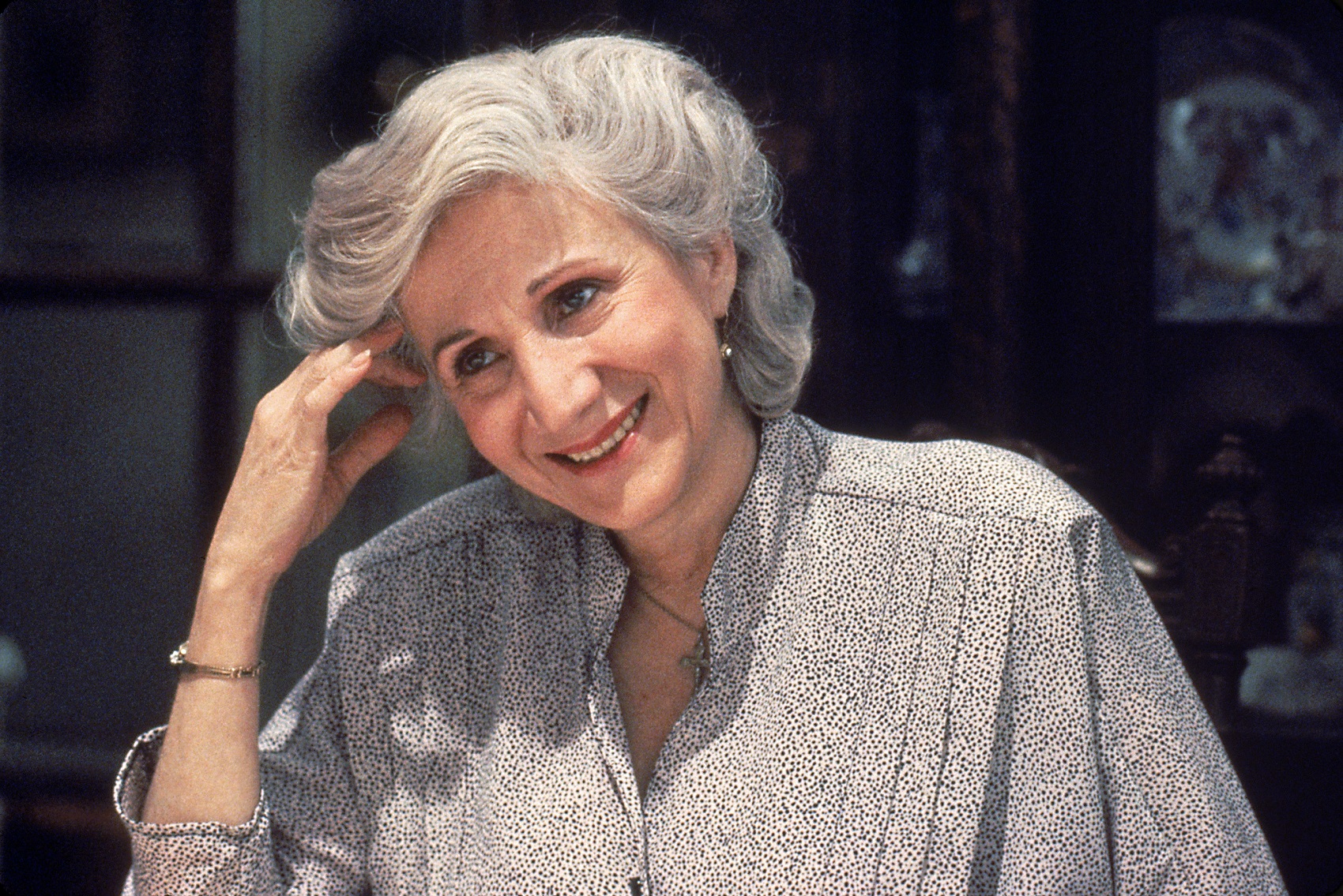 Olympia Dukakis em 'Feitiço da Lua' (Foto: divulgação / MGM)