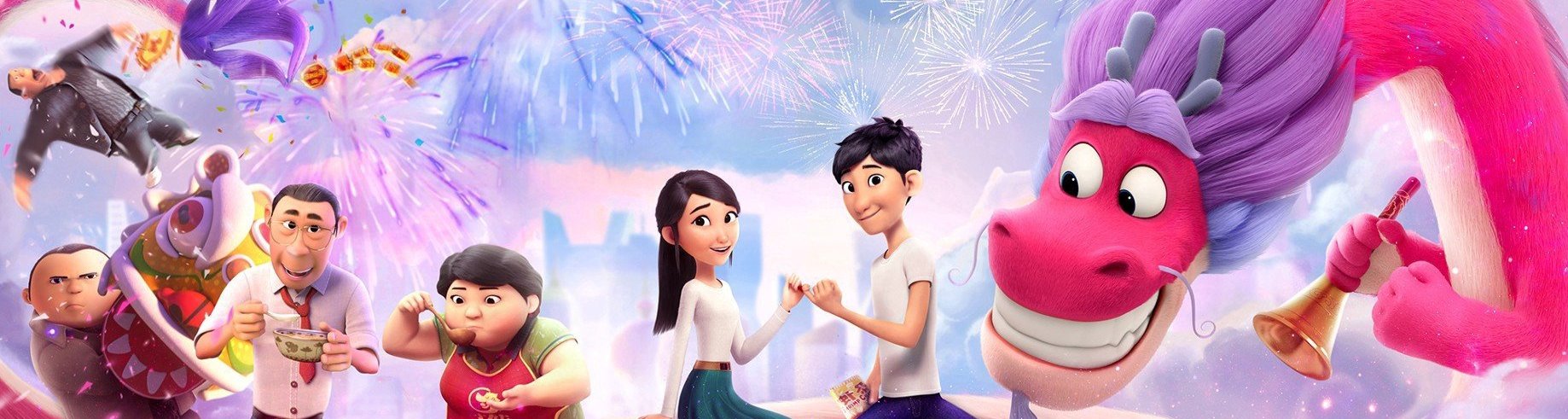 ‘Din e o Dragão Genial’, animação da Netflix produzida por Jackie Chan, ganha trailer