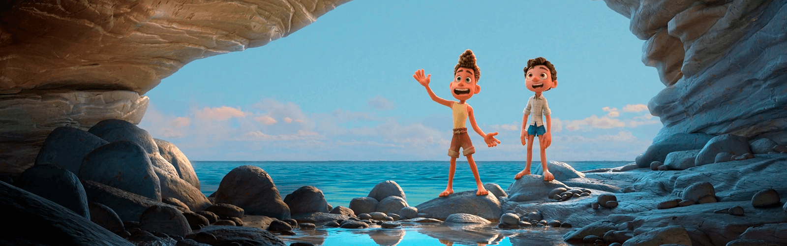‘Luca’, nova animação do Disney+, é sobre aceitar nossas diferenças, diz diretor