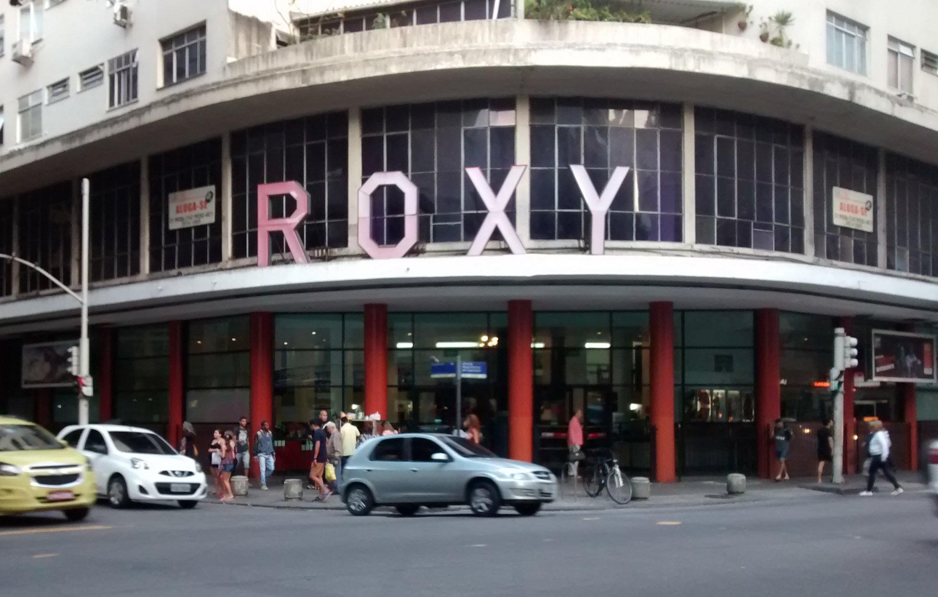 Cinema Roxy, em Copacabana
