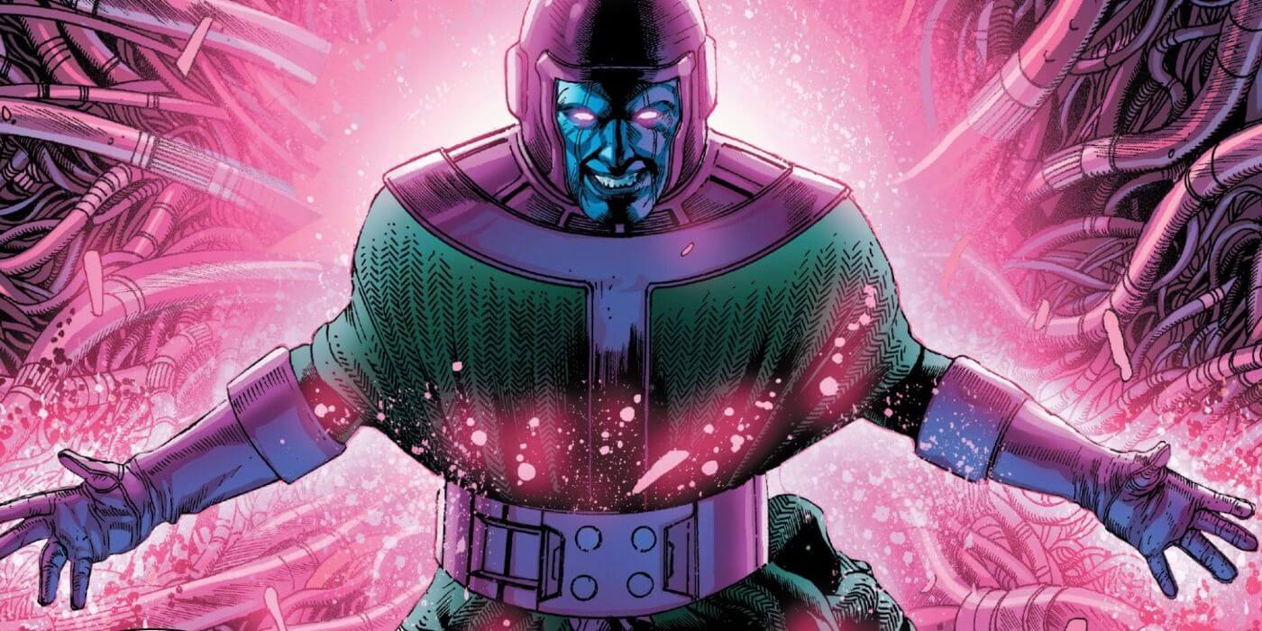 Kang, o Conquistdor, em sua versão dos gibis (crédito: reprodução / Marvel Comics)