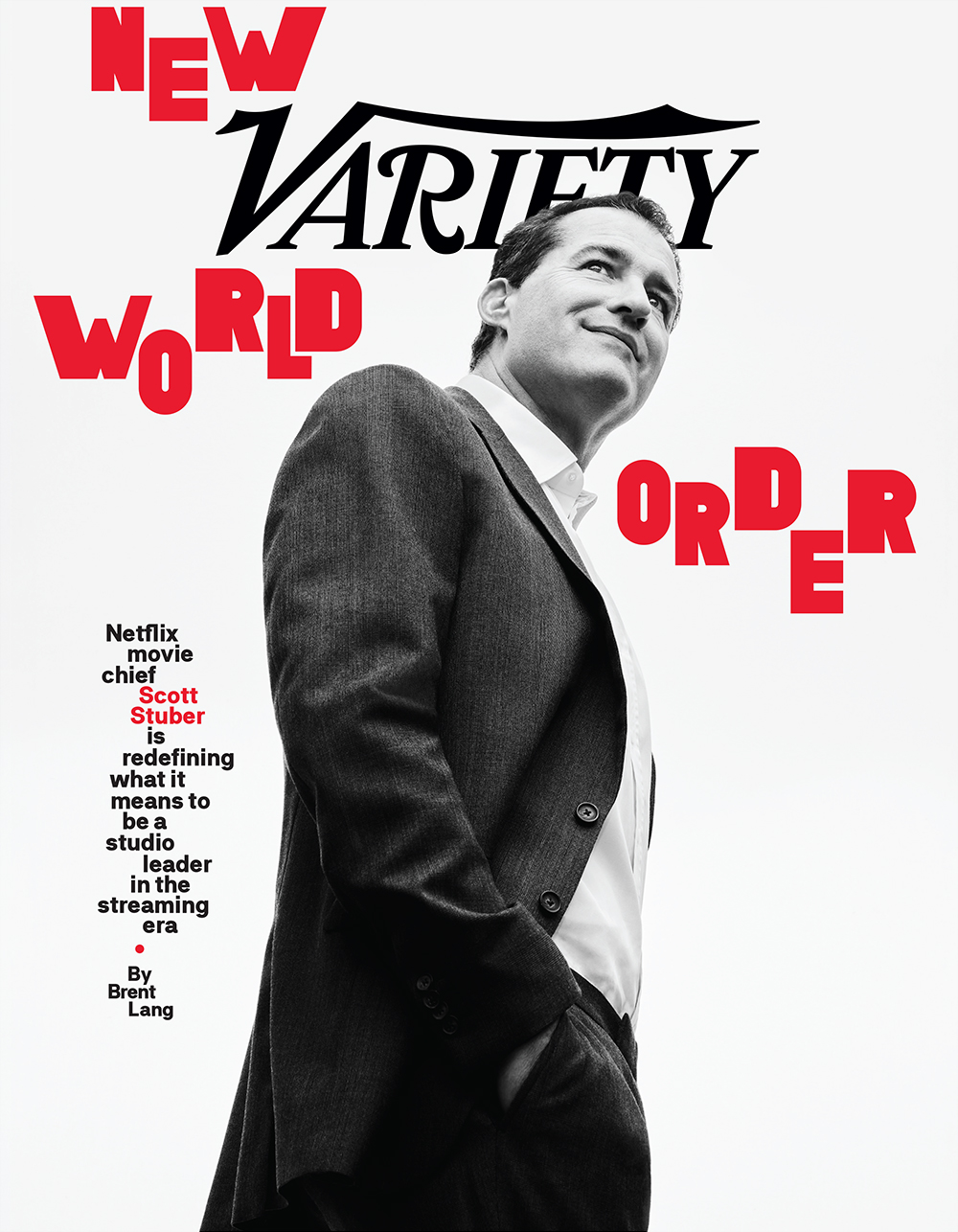 Scott Stuver na capa da Variety (Crédito: divulgação / Variety)