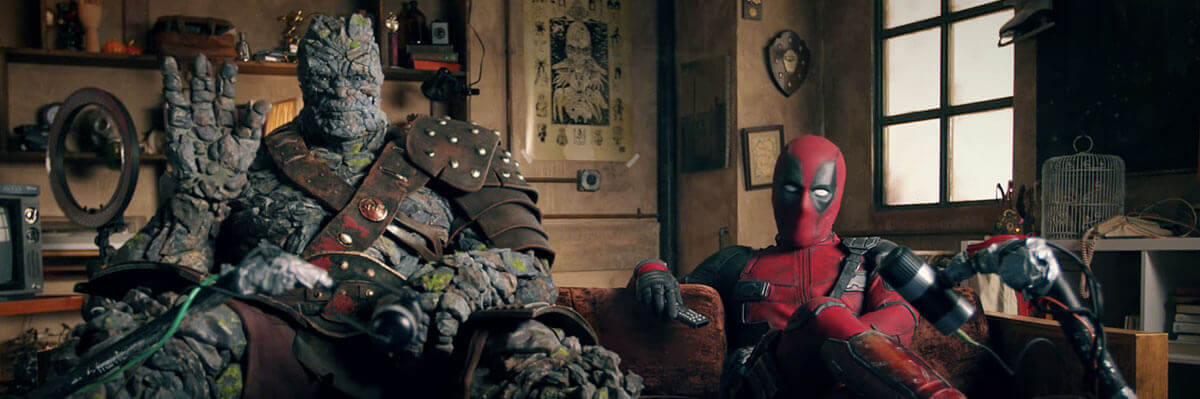 Deadpool e Korg reagem ao trailer de ‘Free Guy: Assumindo o Controle’
