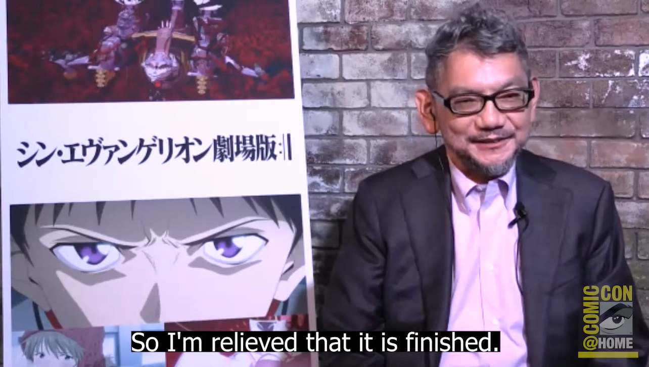 'Evangelion': Diretor do anime quer focar em live-actions com o fim da franquia: "Estou aliviado"