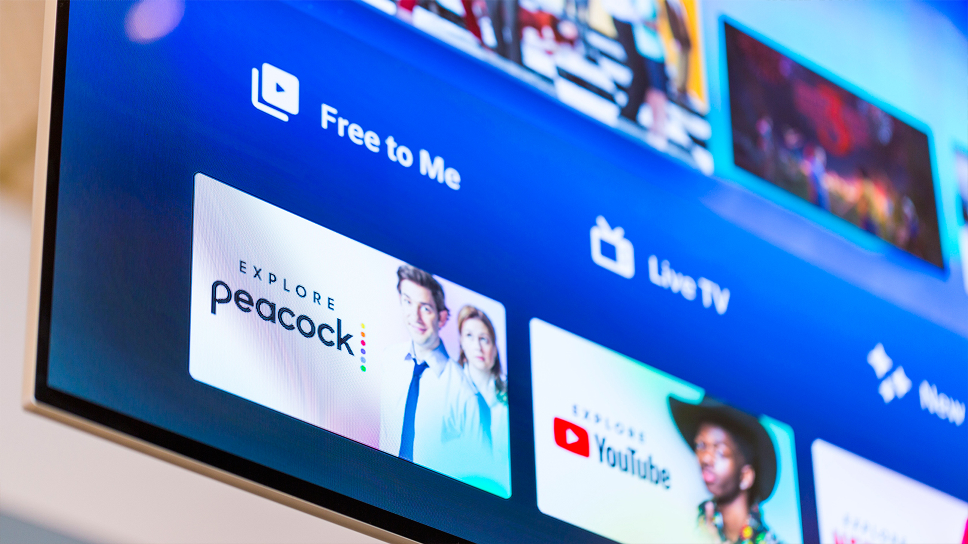 Peacock, plataforma da NBCUniversal, anuncia expansão para a Europa