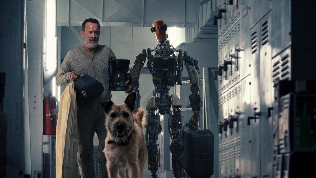 'Finch', sci-fi com Tom Hanks, ganha data de lançamento