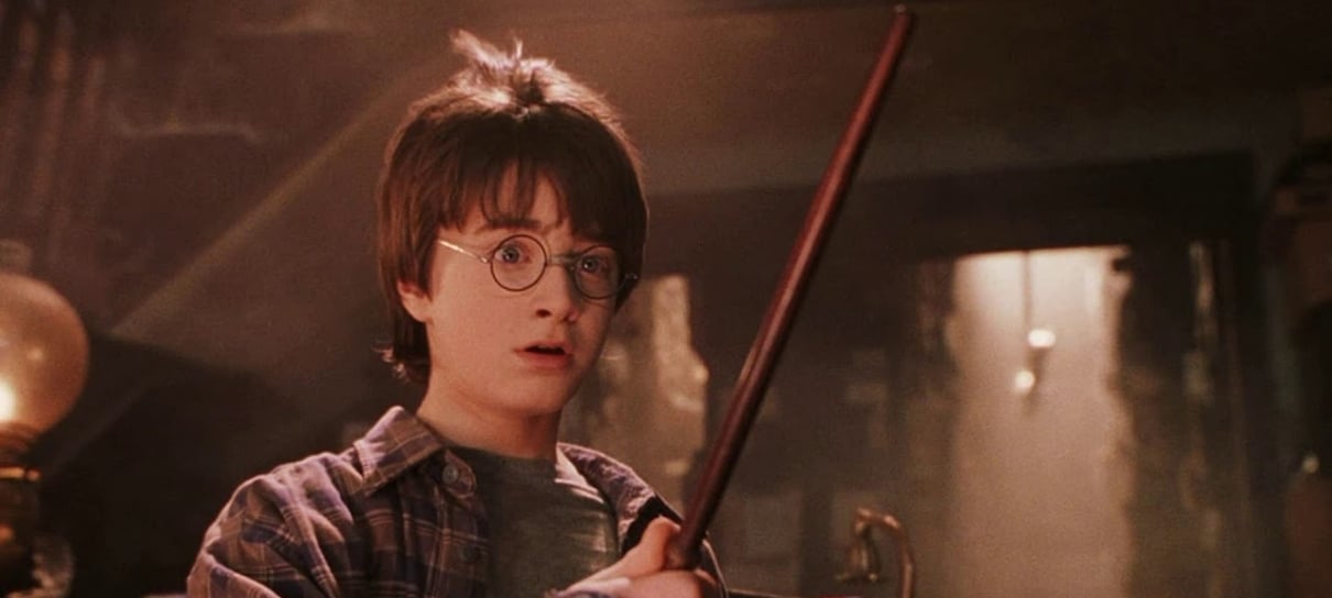 Cena de Daniel Radcliffe em Harry Potter e a Pedra Filosofal