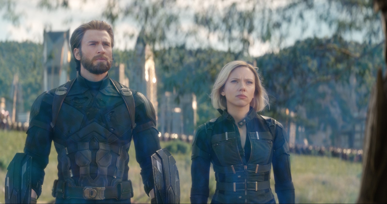 Scarlett Johansson e Chris Evans vão estrelar novo filme da Apple Studios