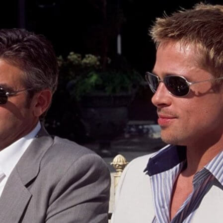 George Clooney e Brad Pitt vão estrelar o próximo filme da Apple