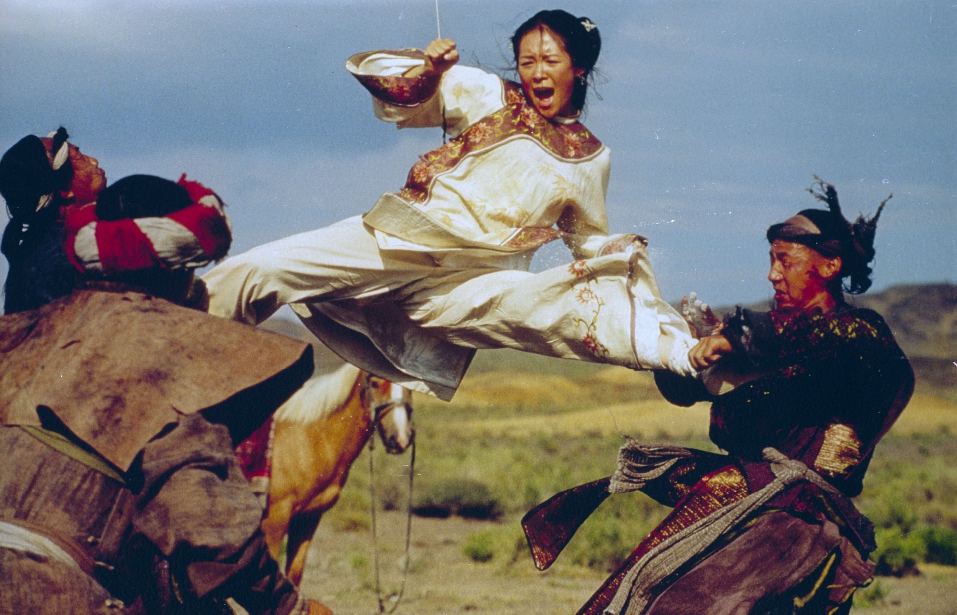 O Tigre e o Dragão, de Ang Lee, é provavelmente o wuxia mais famoso no resto do mundo (Crédito: divulgação / Columbia Pictures) 