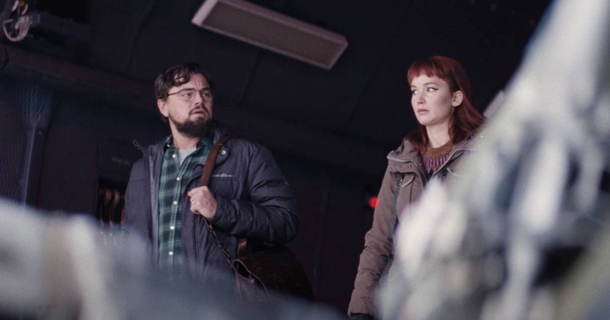 Jennifer Lawrence e Leonardo DiCaprio estrelam ‘Não Olhe para Cima’; veja o trailer
