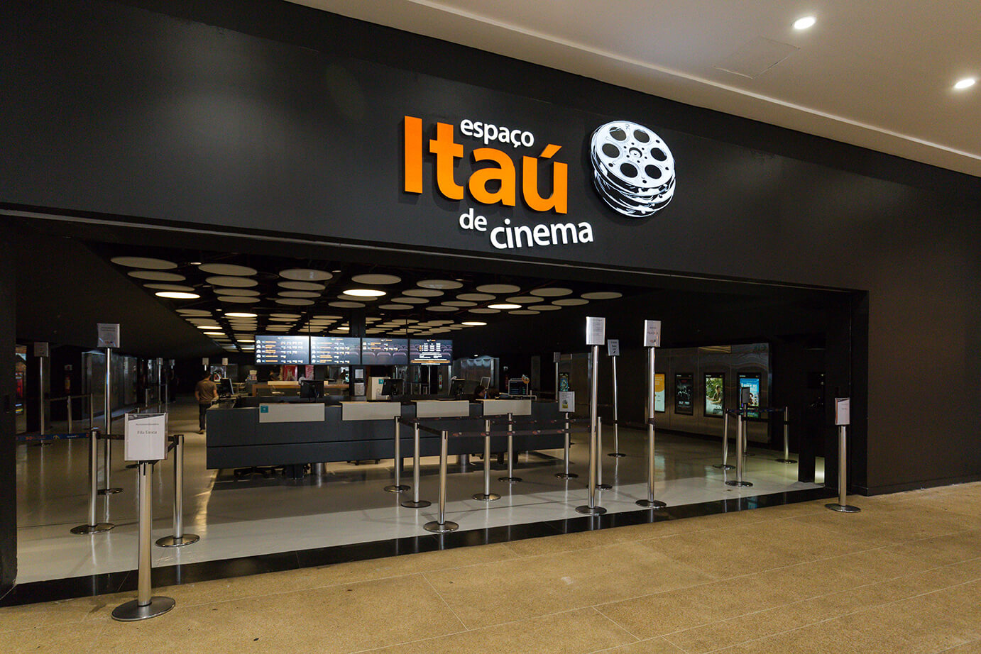 Espaço Itaú fecha cinemas em Salvador e Curitiba; salas de Porto Alegre vão operar com novo nome