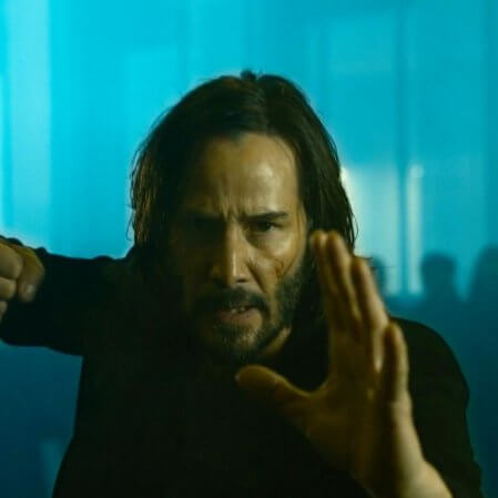 Keanu Reeves está de volta ao jogo, mas desta vez em ‘Matrix 4’; veja o trailer