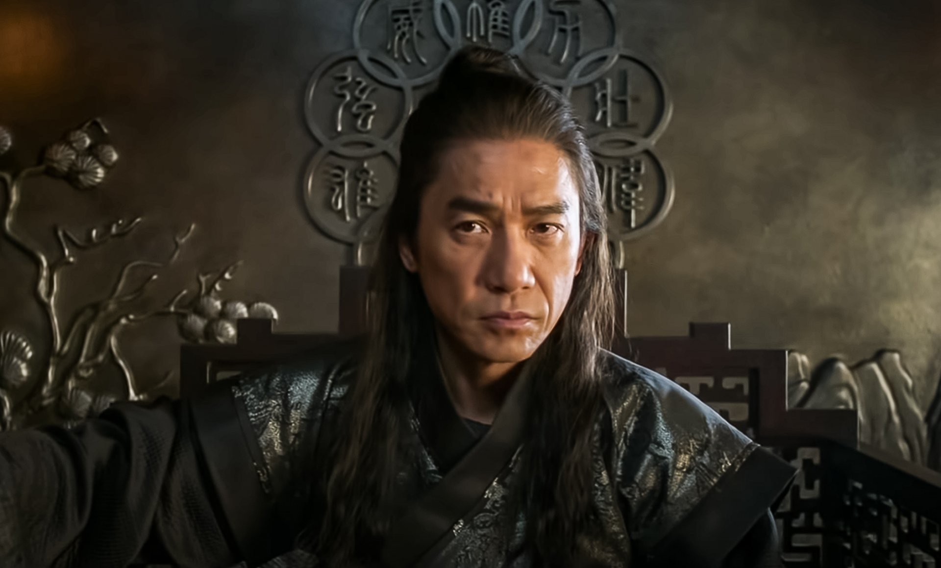 Tony Leung, um dos grandes atores do cinema chinês, é o vilão de Shang-Chi (Crédito: reprodução / Marvel Studios)