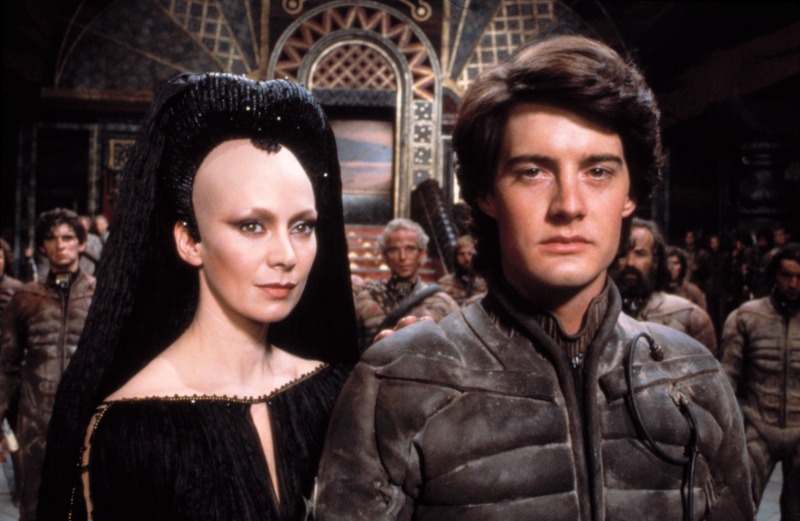 Francesca Annis e Kyle MacLachlan como Lady Jessica e Paul Atreides em Duna, de 1984 (Crédito: Divulgação/Universal Pictures)