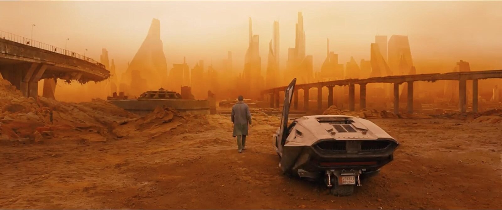 'Blade Runner 2049', a continuação do clássico de Ridley Scott (Crédito: Divulgação/Warner Bros.)