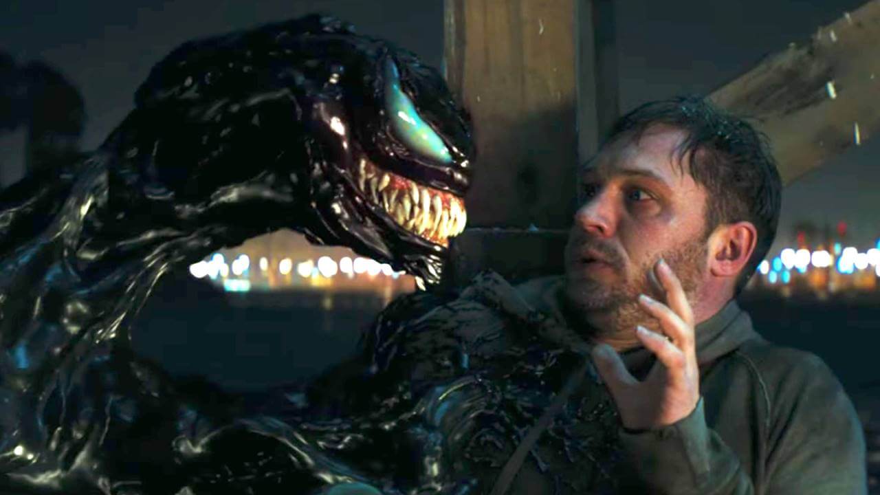 No primeiro 'Venom', a história não nega - nem confirma - o MCU (Crédito: divulgação / Sony Pictures)