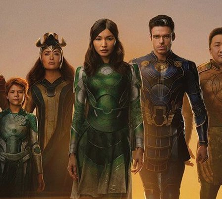 ‘Eternos’ e a tardia inclusão da Marvel Studios no mundo dos heróis