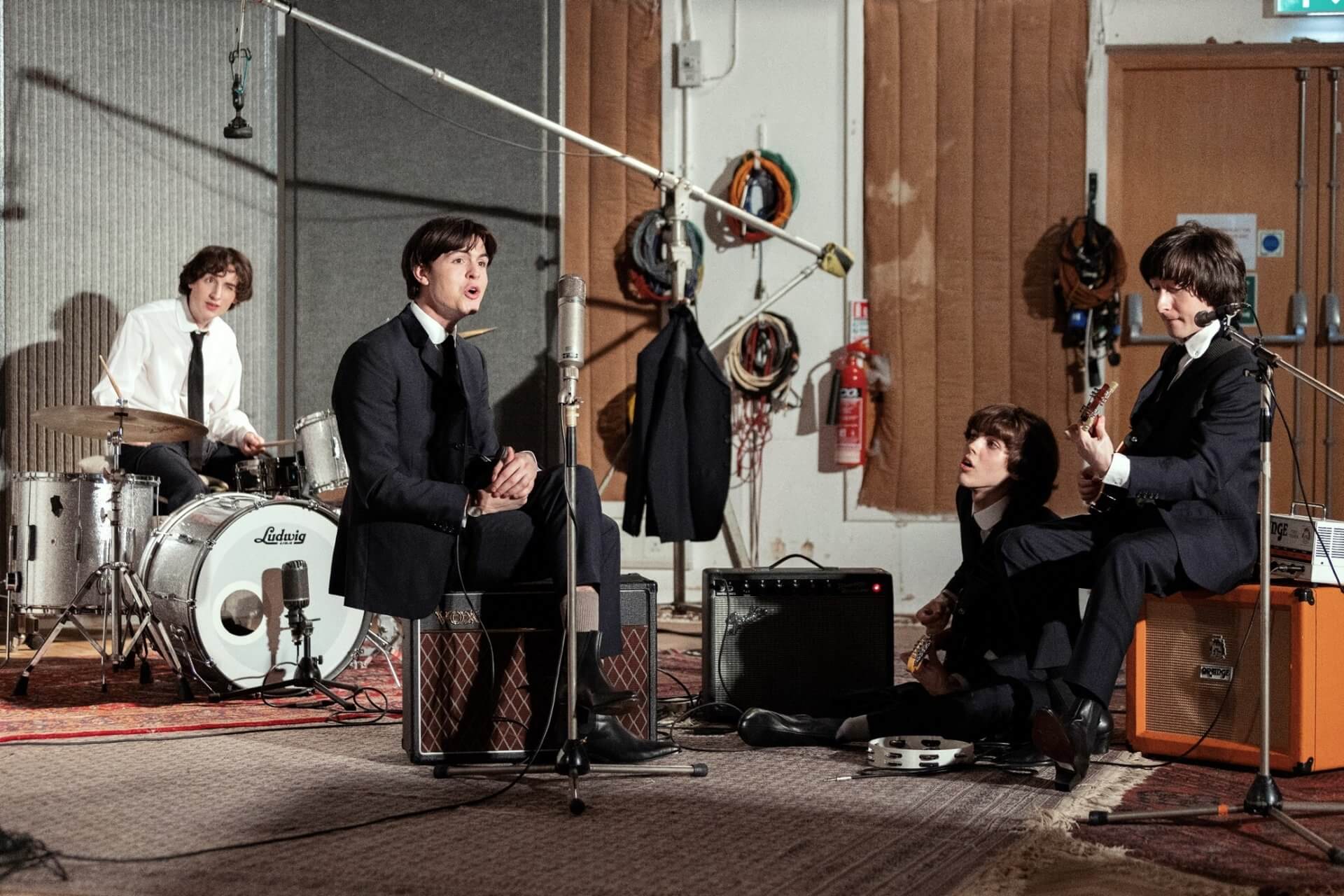 Os Beatles estão de volta: veja as 1ªs imagens de 'Midas Man'