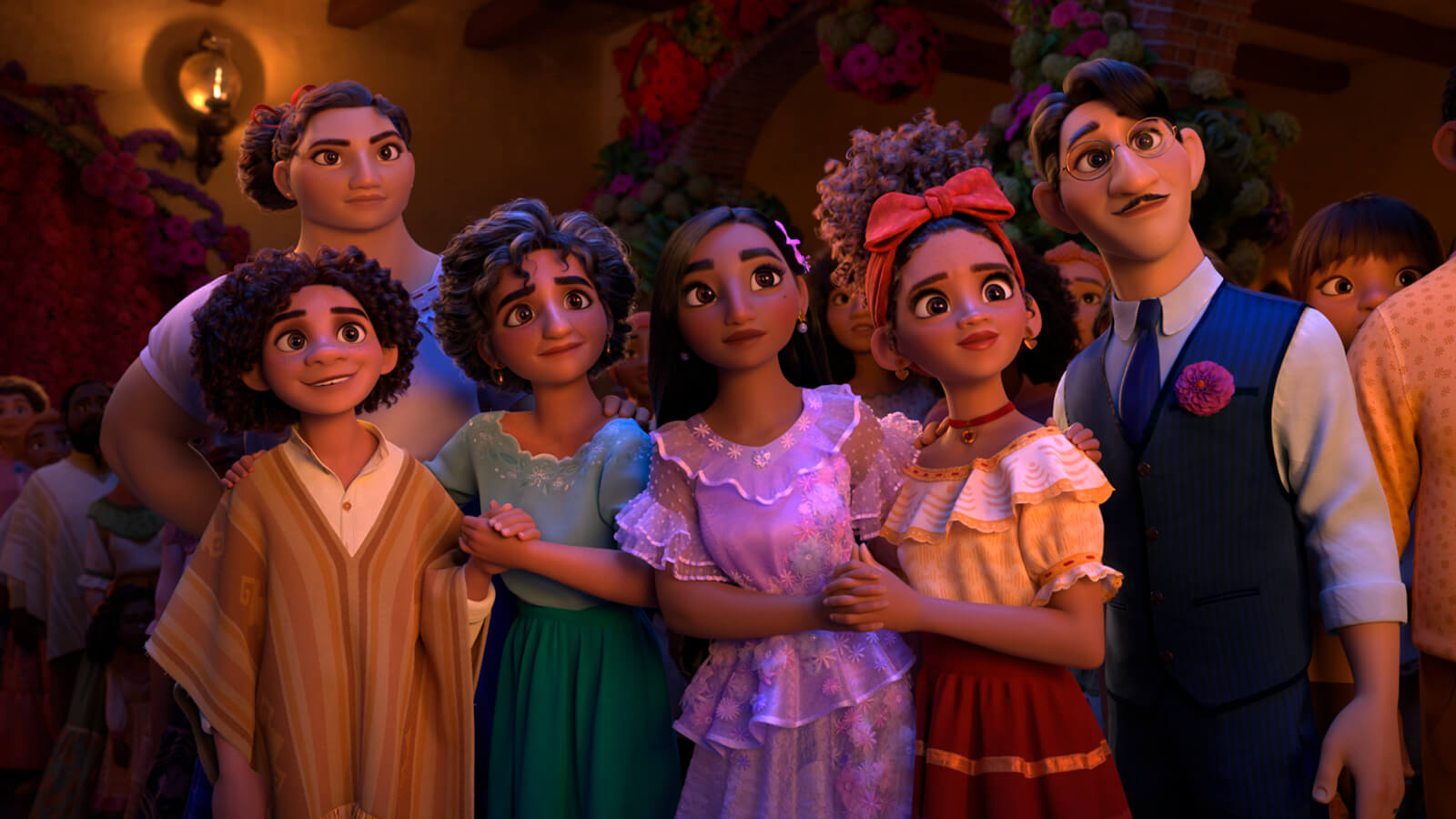 A família Madrigal em Encanto (Foto: Divulgação/Disney)