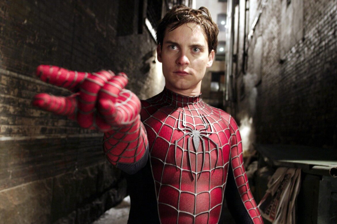 Tobey Maguire em 'Homem-Aranha' (Crédito: Divulgação/Sony)
